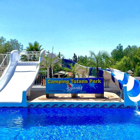 Camping Totana Park Bagian luar foto