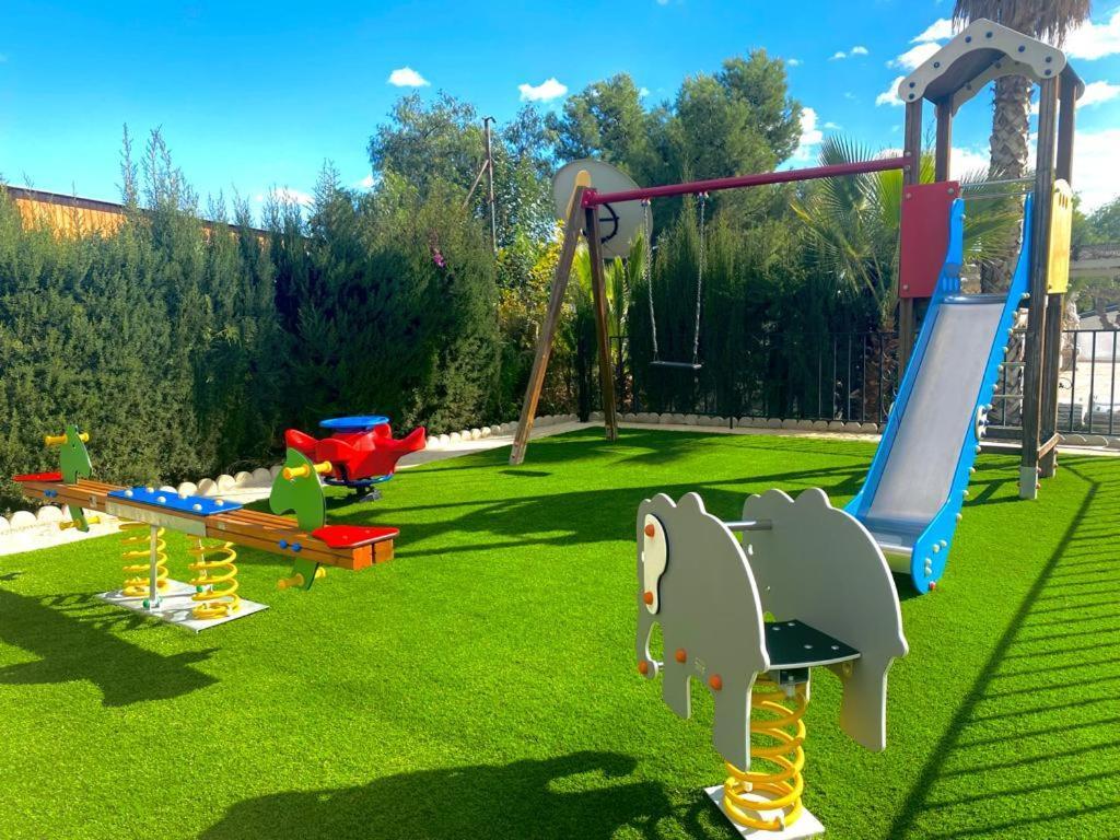 Camping Totana Park Bagian luar foto