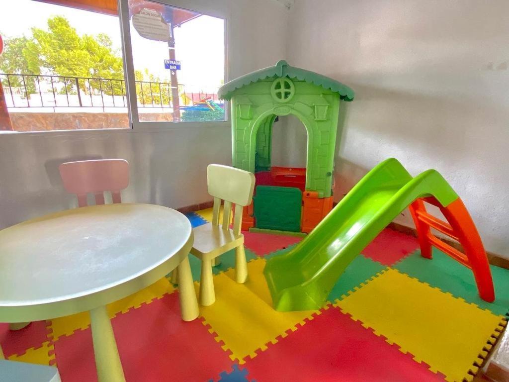 Camping Totana Park Bagian luar foto