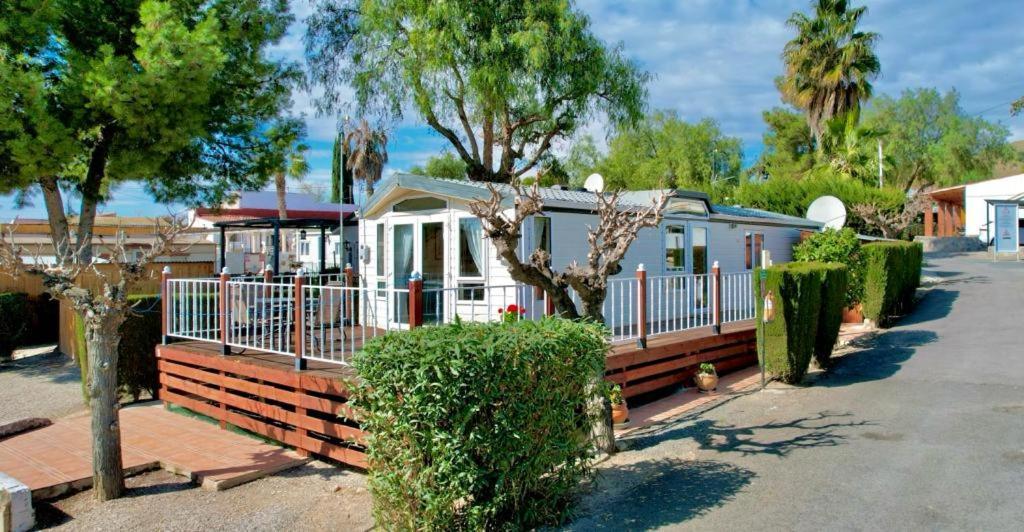 Camping Totana Park Bagian luar foto