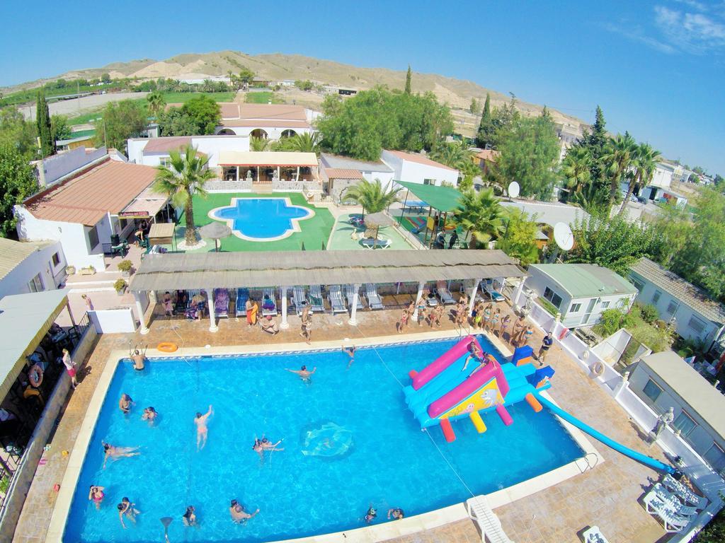 Camping Totana Park Bagian luar foto